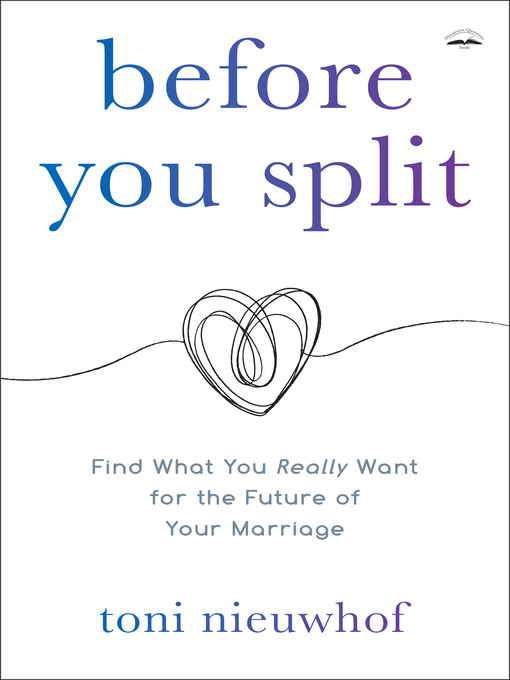 Title details for Before You Split by Toni Nieuwhof - Wait list